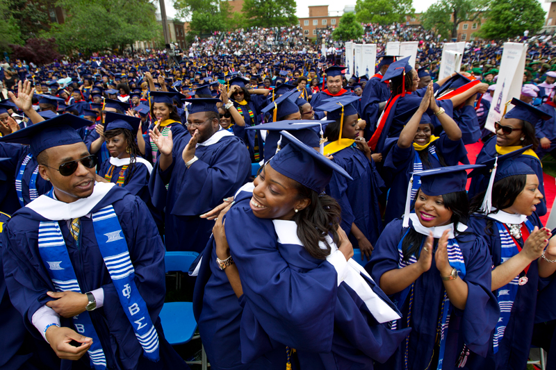 HBCU grads